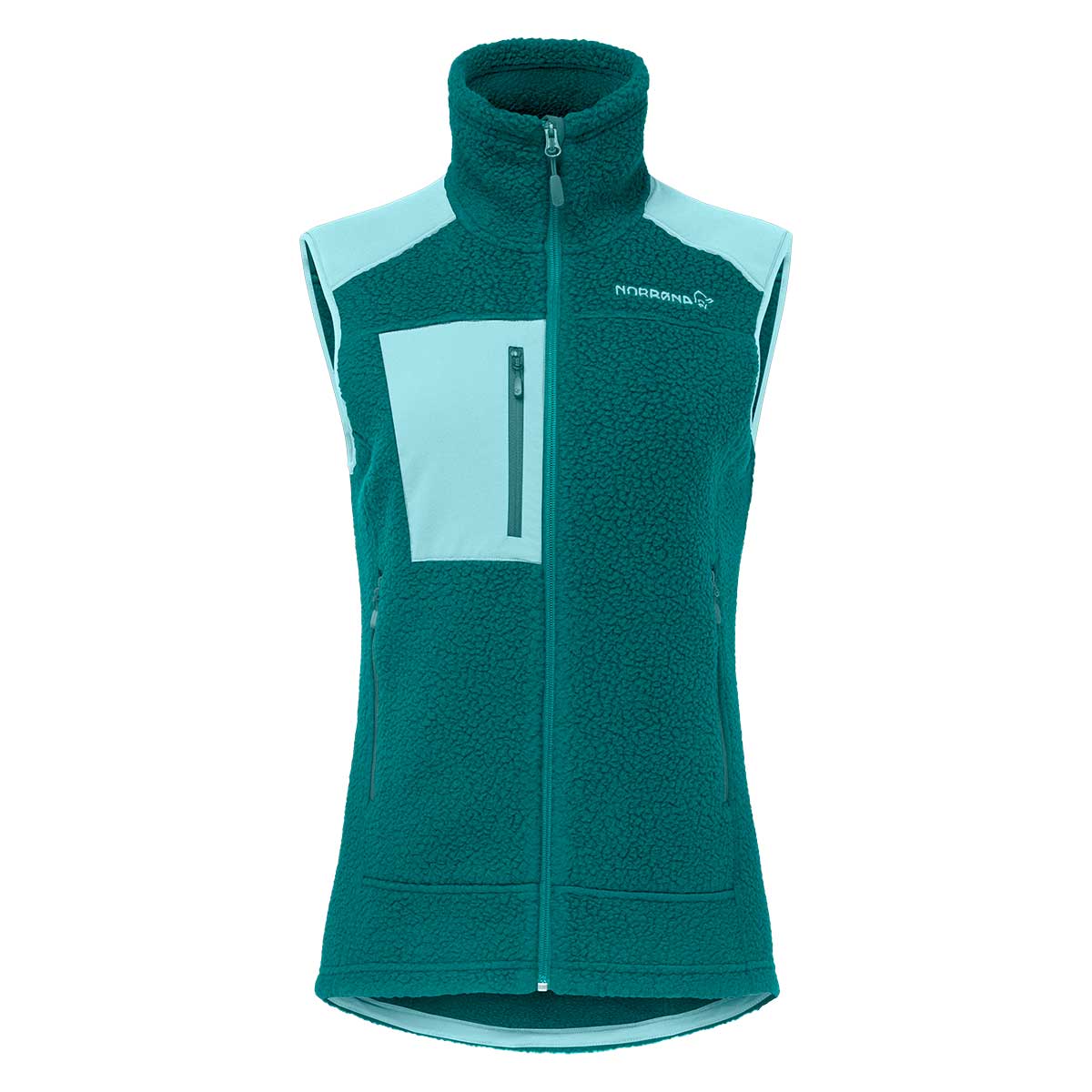 Norrona Trollveggen Thermal Pro Vest Women's in Everglade